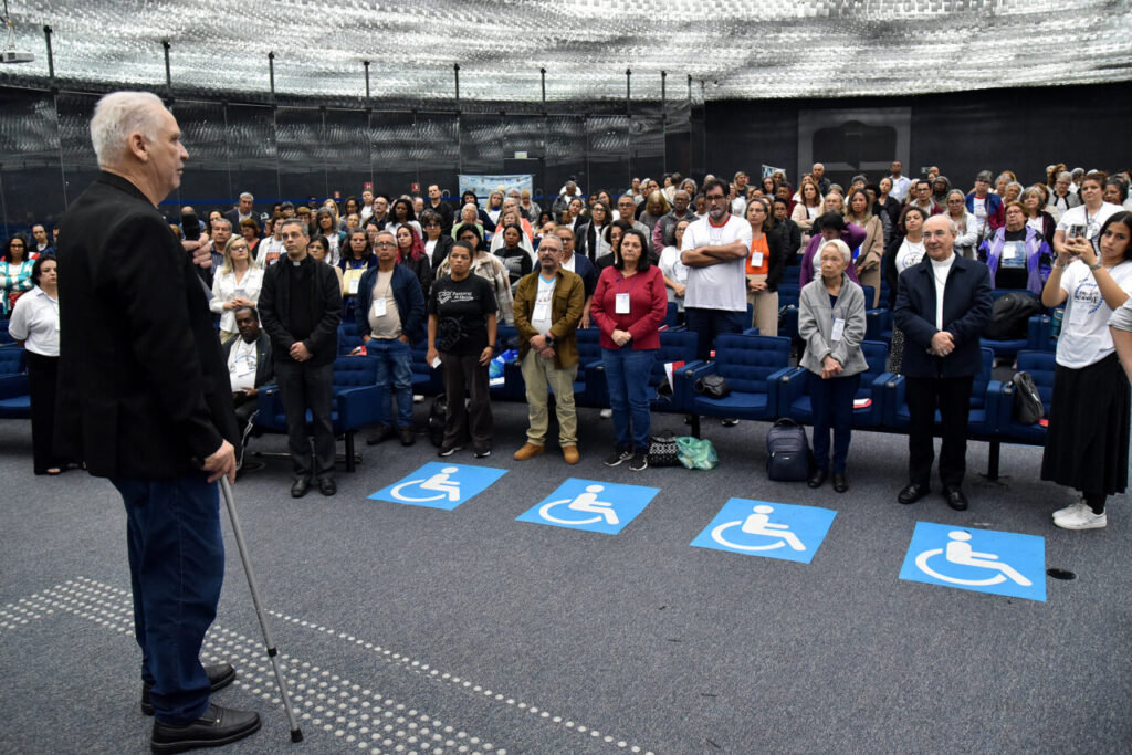 Em encontro estadual, Pastoral da Saúde reforça o propósito de agir de maneira sinodal - Jornal O São Paulo