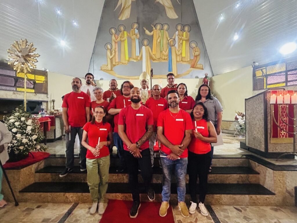 Missão Regional da Juventude é concluída com celebração eucarística - Jornal O São Paulo