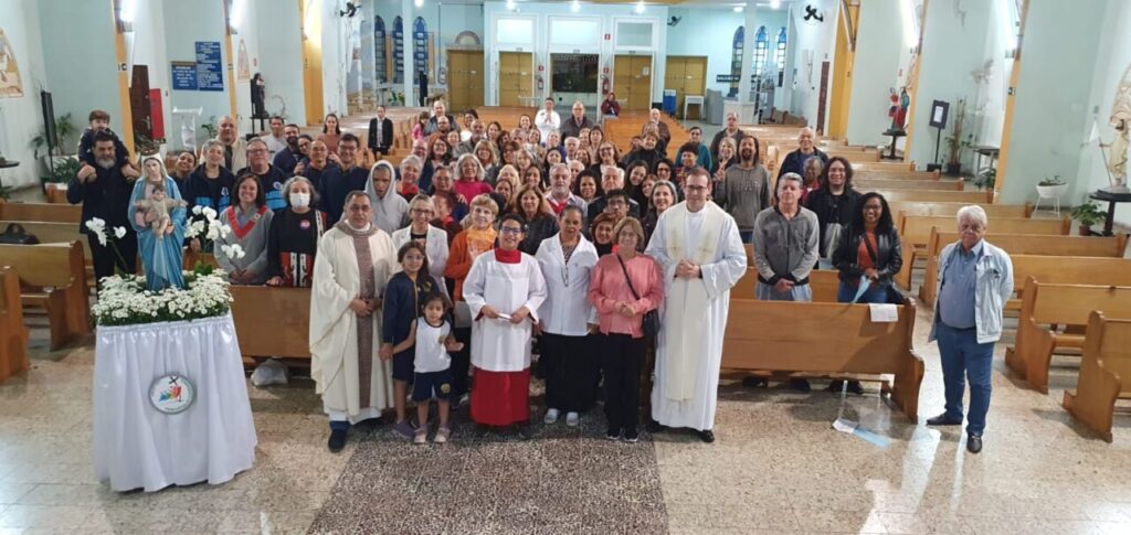 Festividades em paróquias e evento de seminaristas são destaques no Ipiranga - Jornal O São Paulo