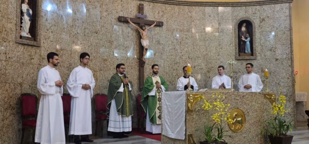 Festividades em paróquias e evento de seminaristas são destaques no Ipiranga - Jornal O São Paulo