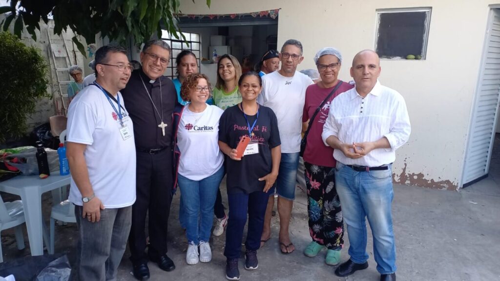 Lapa: Núcleo regional da Caritas realiza ações no Dia Mundial dos Pobres - Jornal O São Paulo