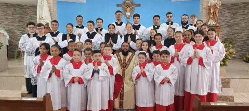 Brasilândia: paróquias ressaltam as ações dos MESCs e dos servidores do altar - Jornal O São Paulo