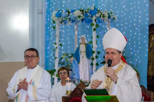 No Ipiranga, Dom Ângelo preside missas com crisma e festa de padroeira - Jornal O São Paulo