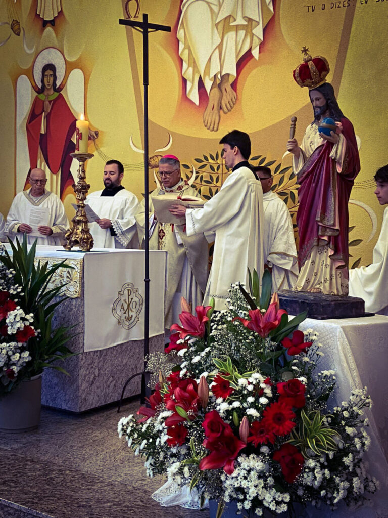 Santana: Crismas, celebração de Cristo Rei e Pastoral da Pessoa Idosa em destaque - Jornal O São Paulo