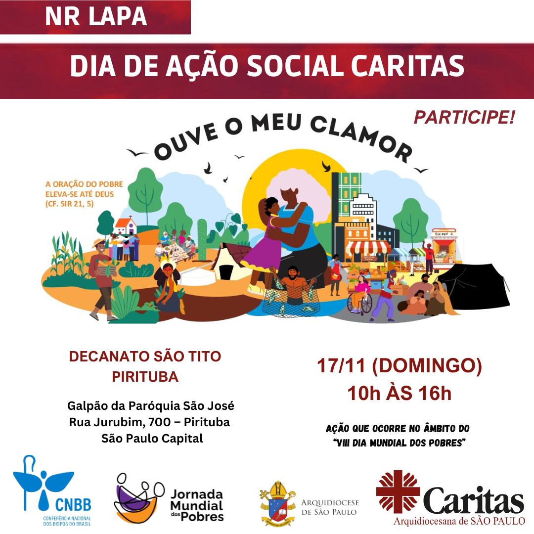 Igreja no Brasil prepara ações para a VIII Jornada Mundial dos Pobres - Jornal O São Paulo