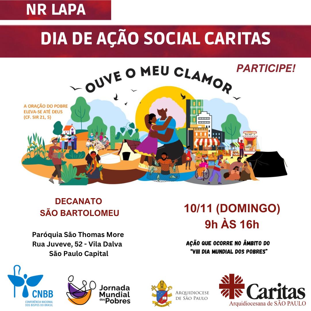 Igreja no Brasil prepara ações para a VIII Jornada Mundial dos Pobres - Jornal O São Paulo