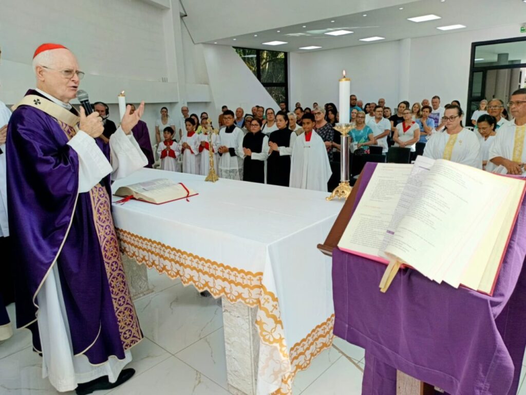 ‘A nossa vida neste mundo não é um caminhar para a morte, mas para o encontro com Deus’ - Jornal O São Paulo