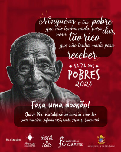 Para quem você fará o bem neste Natal? - Jornal O São Paulo