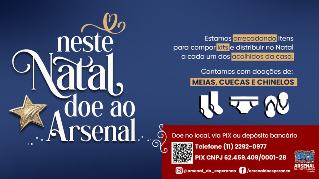Para quem você fará o bem neste Natal? - Jornal O São Paulo