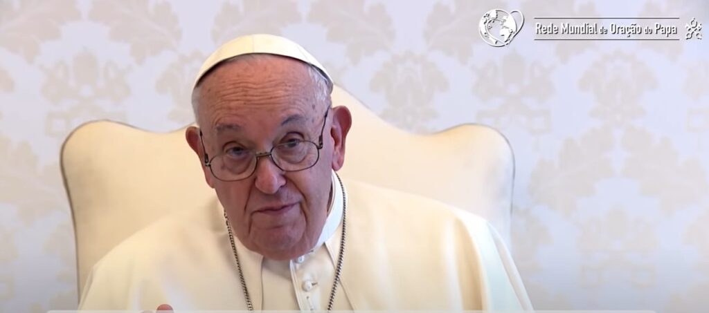 Papa: que os pais que choram a morte de um filho encontrem apoio e consolo - Jornal O São Paulo