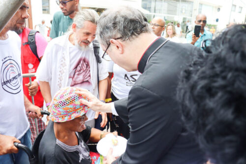 De Norte a Sul do País, a Igreja Católica socorre os mais necessitados - Jornal O São Paulo