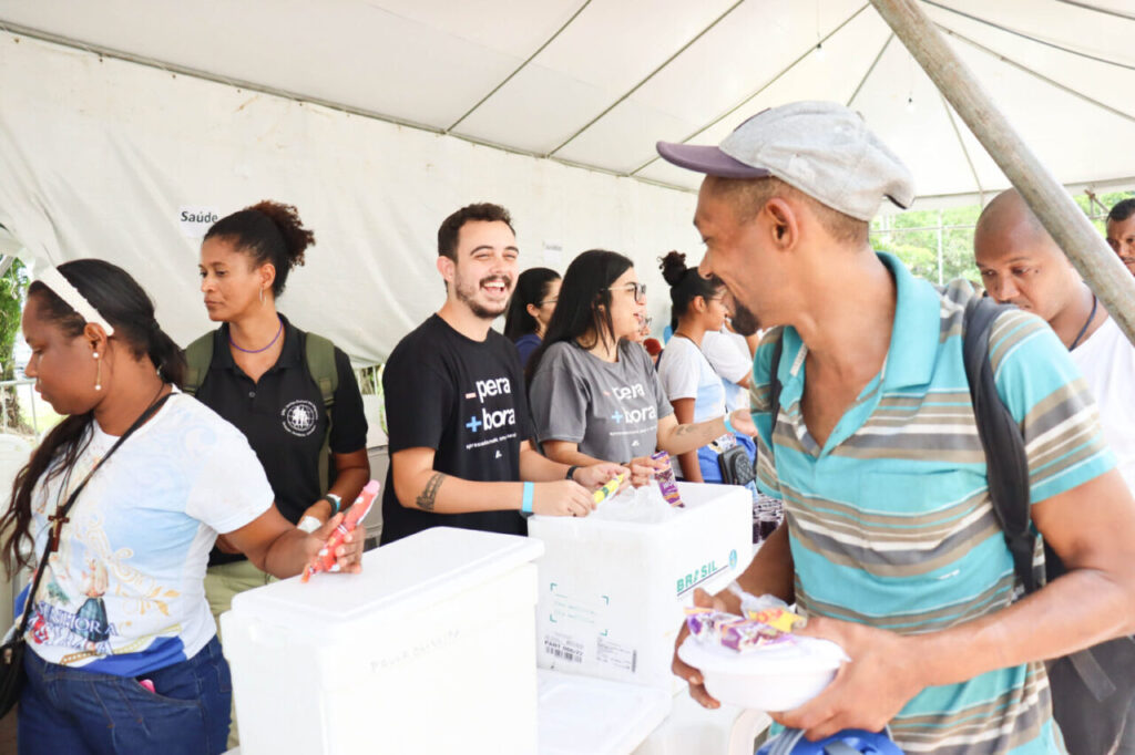 De Norte a Sul do País, a Igreja Católica socorre os mais necessitados - Jornal O São Paulo