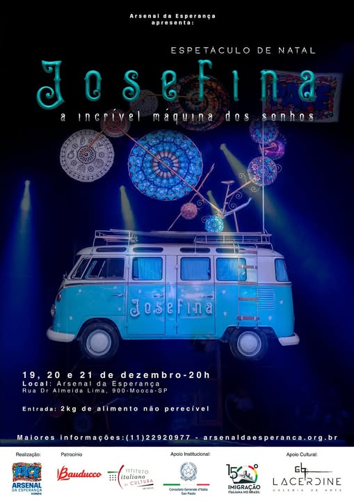 Arsenal da Esperança realizará 2ª edição do Espetáculo de Natal - Jornal O São Paulo