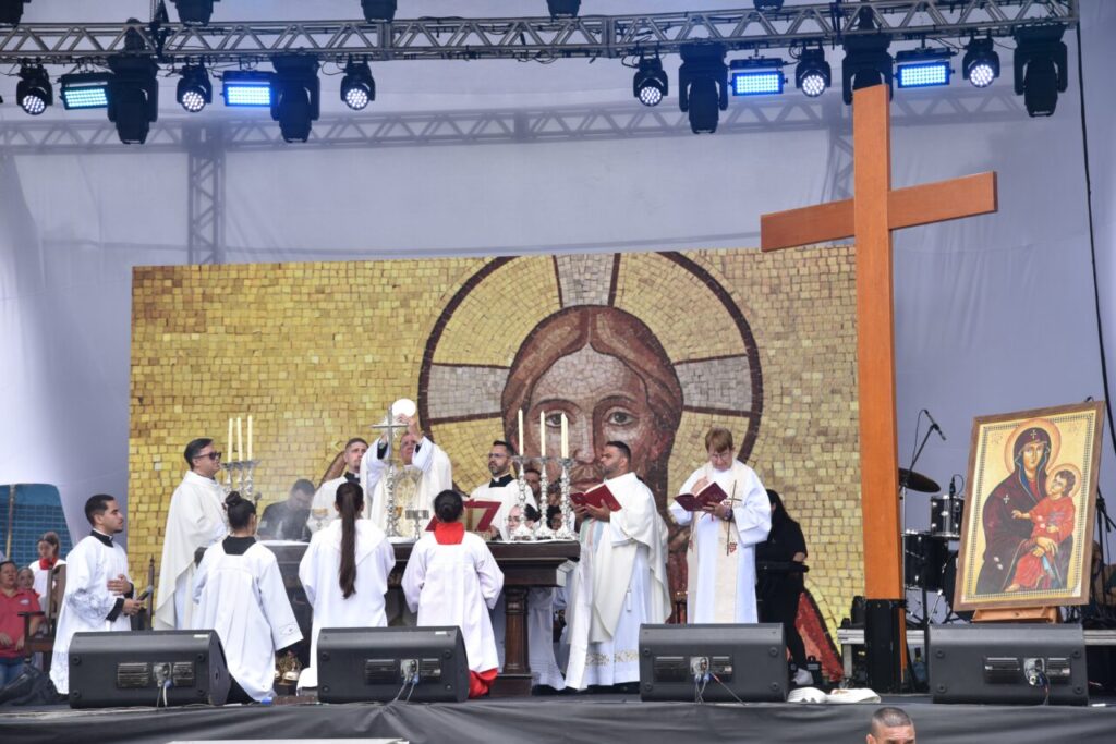 ‘Cristo Vive!’: é o que anuncia a juventude da Arquidiocese no DNJ Fest 2024 - Jornal O São Paulo