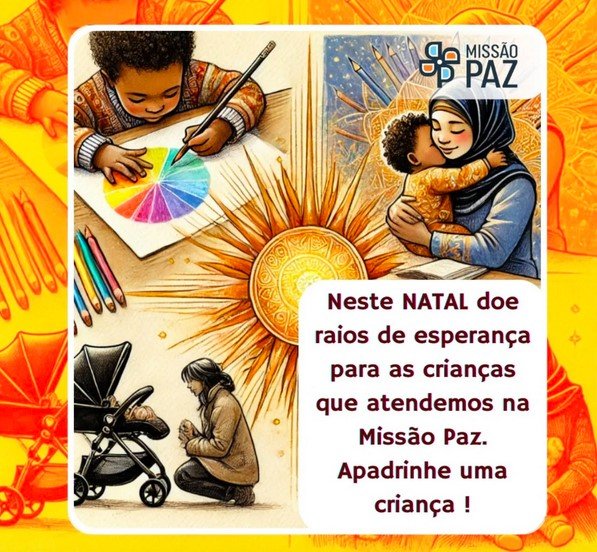 Para quem você fará o bem neste Natal? - Jornal O São Paulo