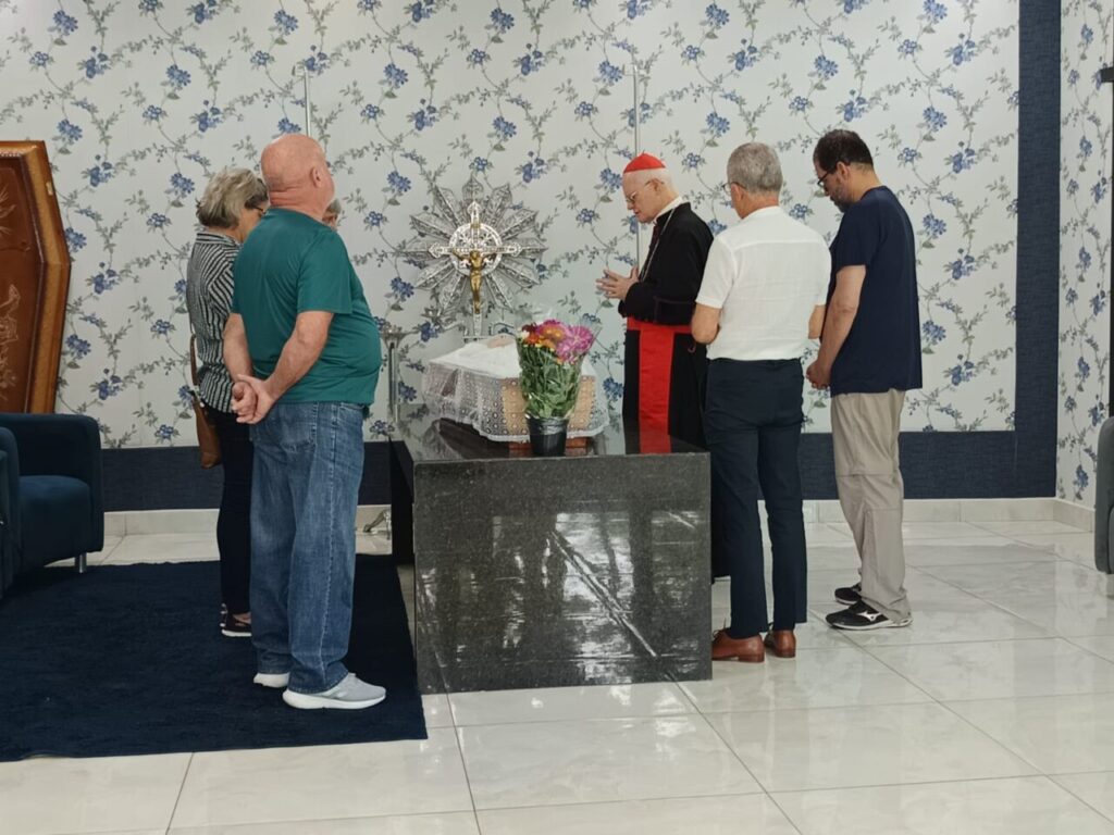 ‘A nossa vida neste mundo não é um caminhar para a morte, mas para o encontro com Deus’ - Jornal O São Paulo