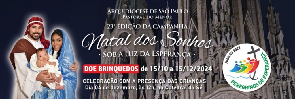 Para quem você fará o bem neste Natal? - Jornal O São Paulo