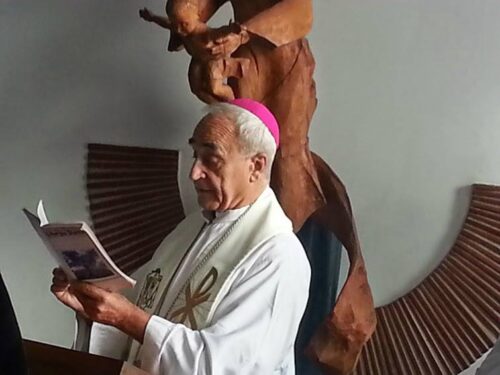 Dom Azcona, conhecido na luta contra o tráfico humano, morre aos 84 anos - Jornal O São Paulo