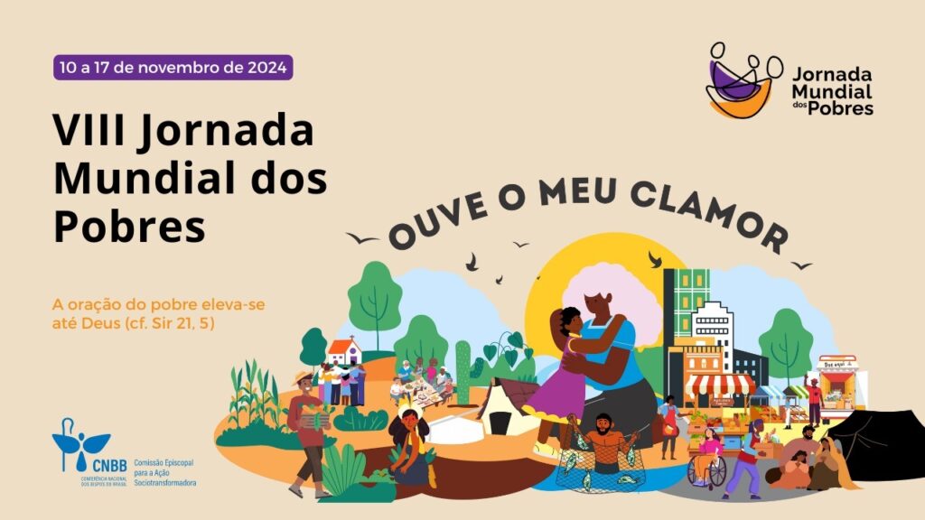 Comissão da CNBB disponibiliza material para animar a VIII Jornada Mundial dos Pobres - Jornal O São Paulo