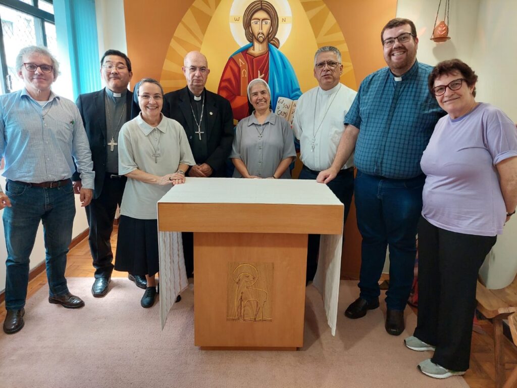 Dom Odilo visita a CRB nos preparativos das comemorações dos 60 anos da instituição - Jornal O São Paulo