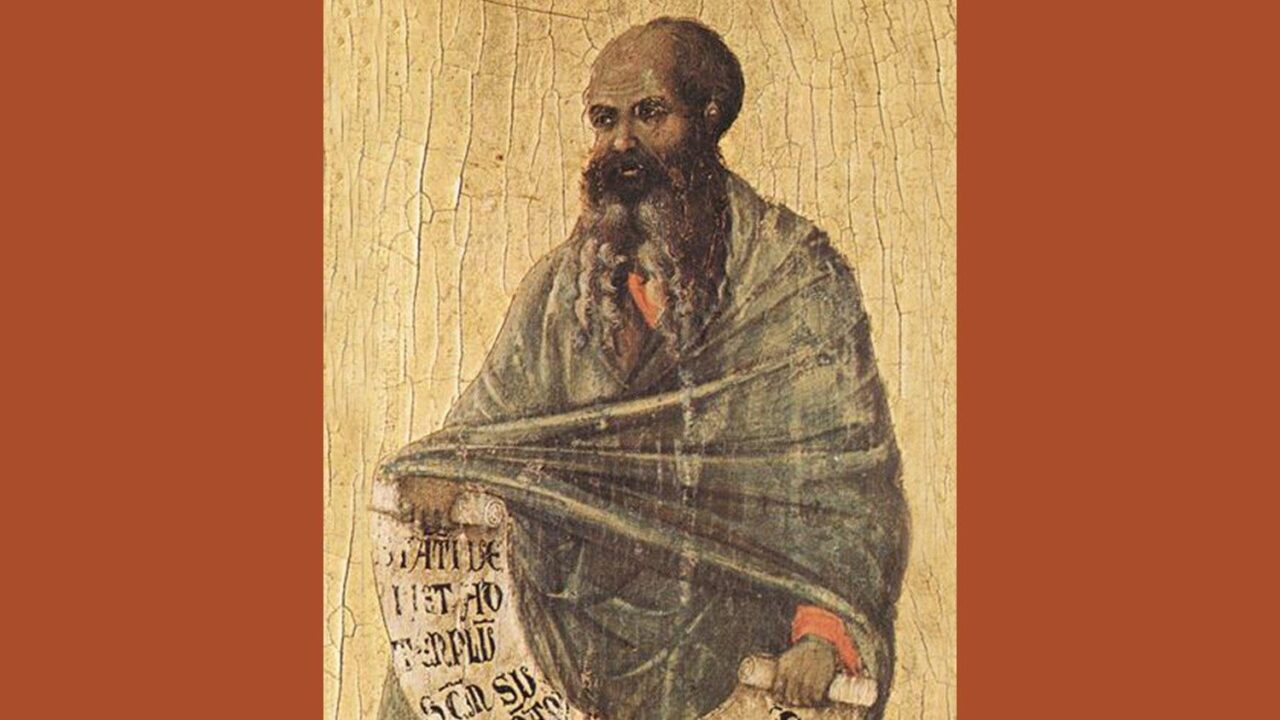 A Igreja recorda São Malaquias, profeta - Jornal O São Paulo