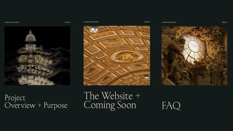 A Basílica Vaticana torna-se digital e abre-se ao mundo - Jornal O São Paulo