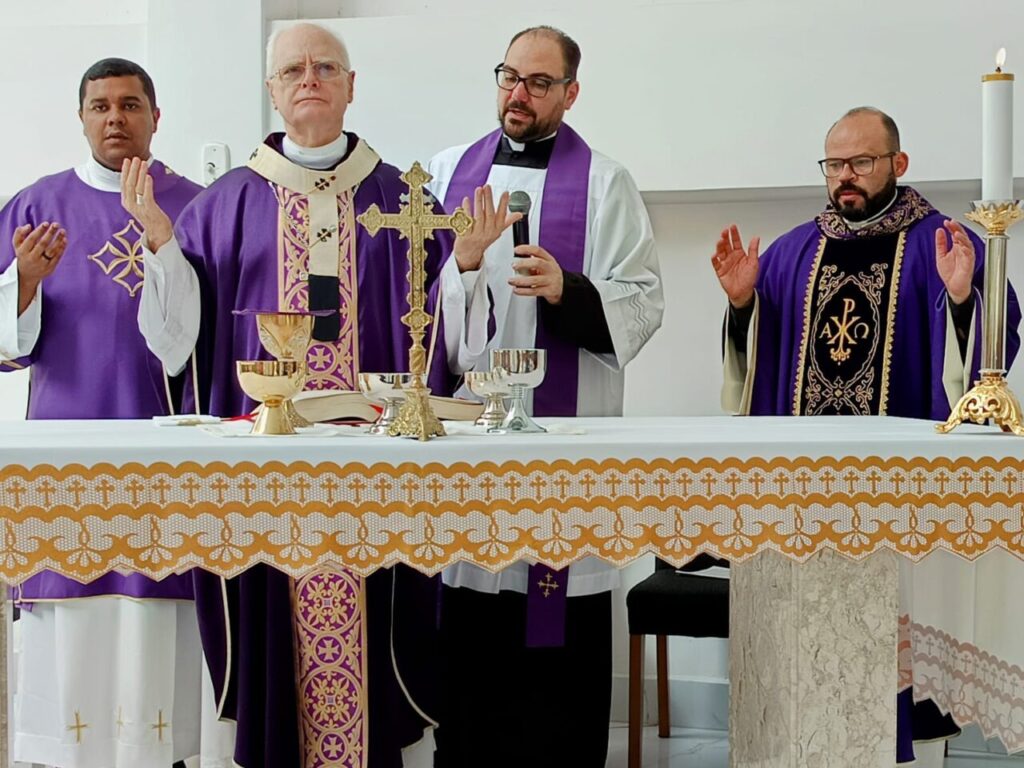 ‘A nossa vida neste mundo não é um caminhar para a morte, mas para o encontro com Deus’ - Jornal O São Paulo