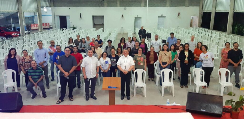 No Morro Doce, Dom Edilson faz visita pastoral à Paróquia Nossa Senhora das Graças - Jornal O São Paulo