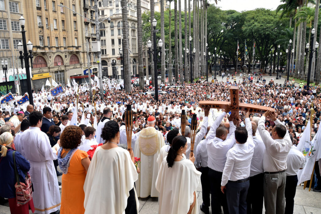Dom Odilo: ‘Que o Ano Jubilar renove em todos nós a chama viva da esperança’ - Jornal O São Paulo