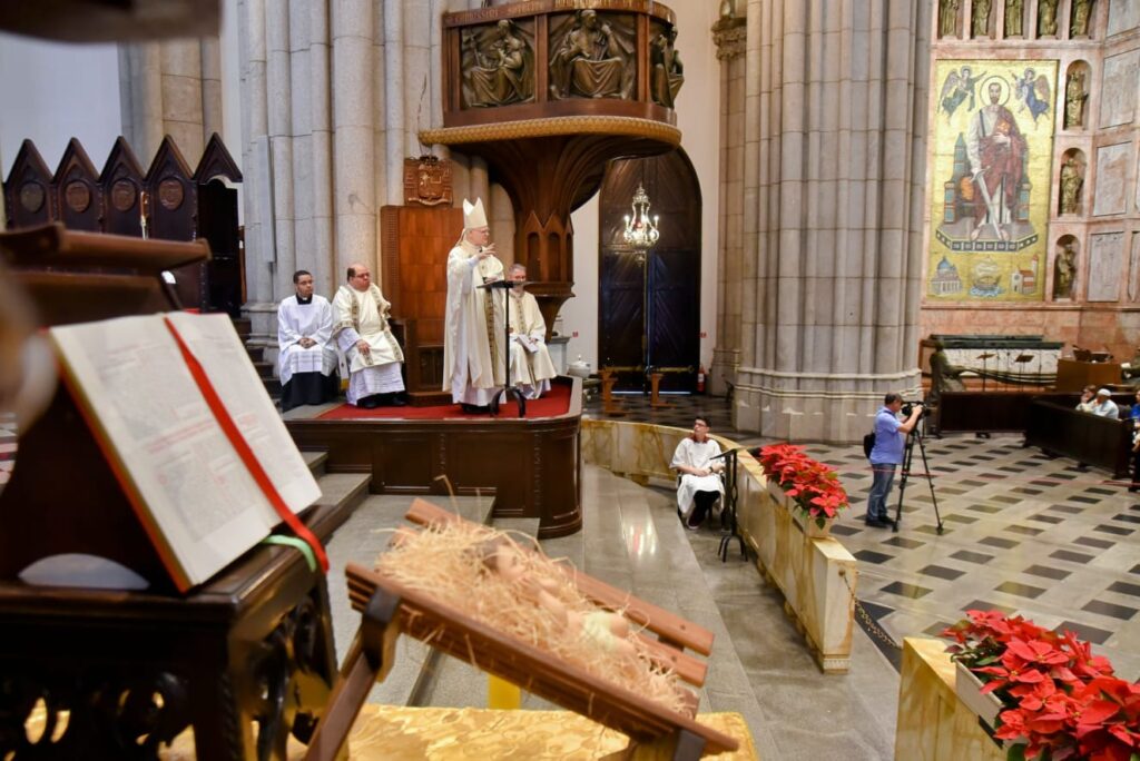 No Natal, ‘acolhemos o eterno hoje de Deus que vem a nós para manifestar sua graça e benevolência’ - Jornal O São Paulo