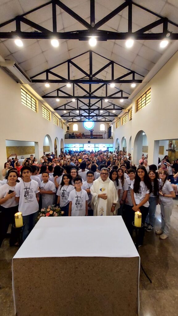 Crianças e jovens são destaques em missas e atividades na Brasilândia - Jornal O São Paulo