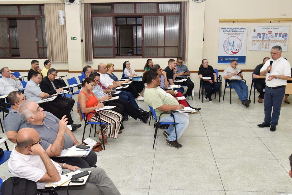 Conselho Arquidiocesano de Pastoral realiza primeira reunião após reformulação - Jornal O São Paulo