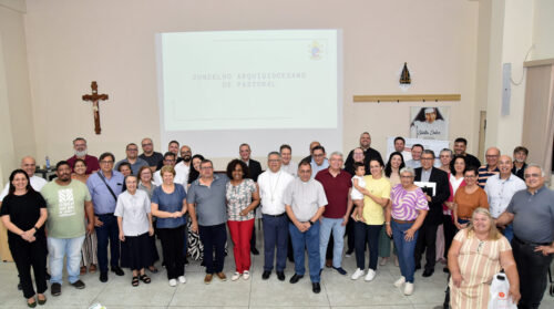 Conselho Arquidiocesano de Pastoral realiza primeira reunião após reformulação - Jornal O São Paulo