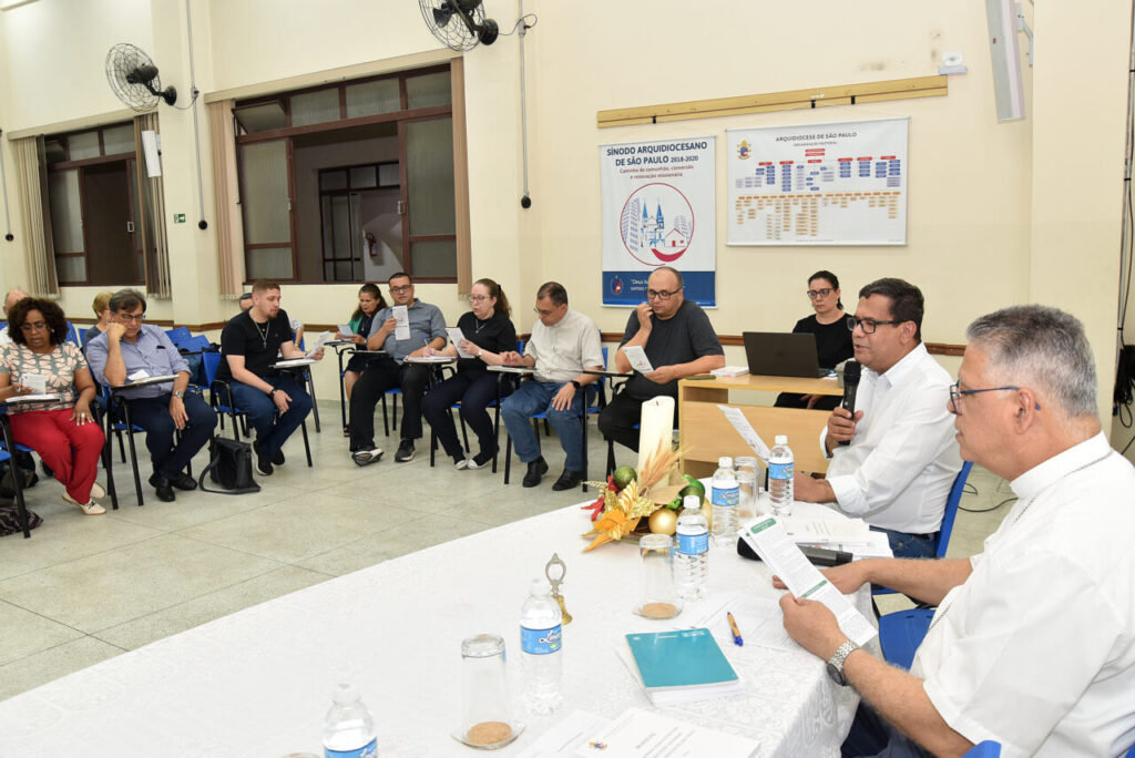 Conselho Arquidiocesano de Pastoral realiza primeira reunião após reformulação - Jornal O São Paulo