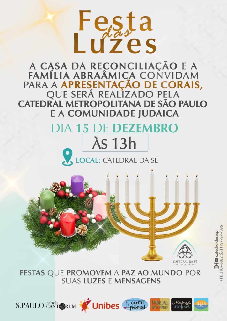 Em São Paulo, concertos e exposições expressam a beleza do Natal