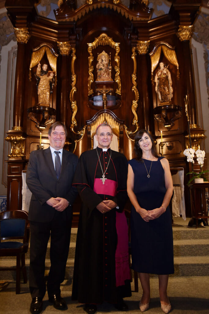 Ao tomar posse, membros da reitoria da PUC-SP renovam compromisso com os valores da universidade católica - Jornal O São Paulo