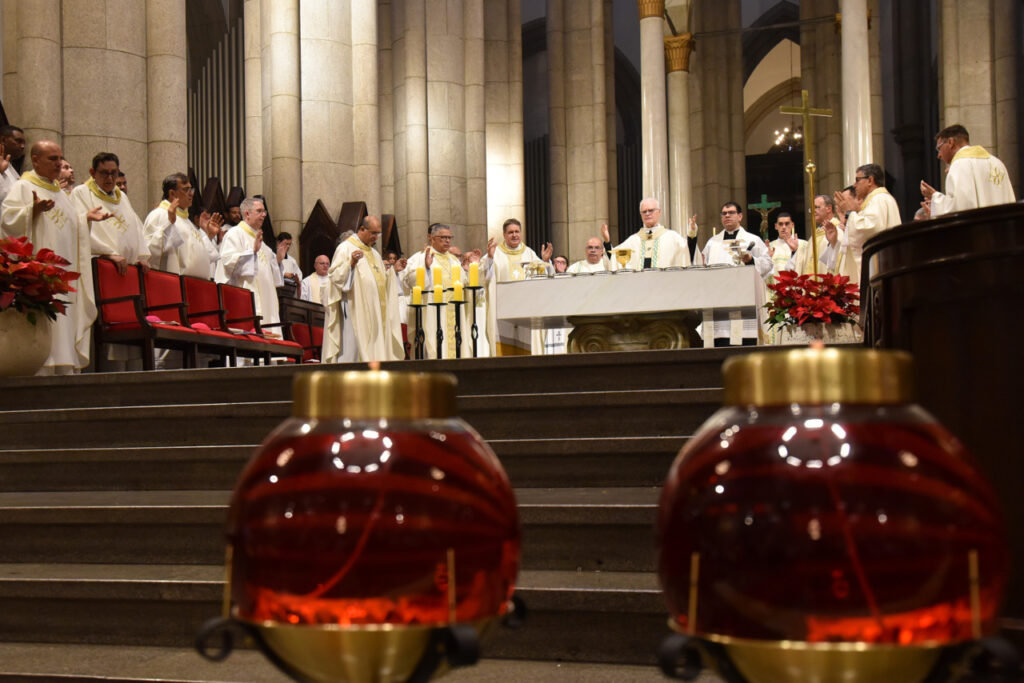 Dom Odilo: ‘Que o Ano Jubilar renove em todos nós a chama viva da esperança’ - Jornal O São Paulo
