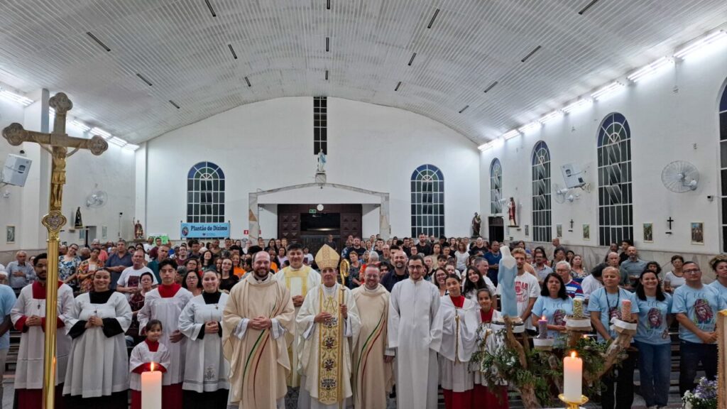 Festas patronais, crismas e reinauguração de comunidade são destaques na Região Belém - Jornal O São Paulo