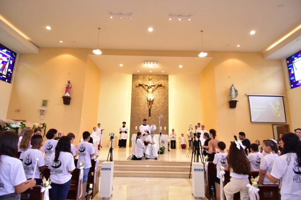 Festas patronais, crismas e reinauguração de comunidade são destaques na Região Belém - Jornal O São Paulo