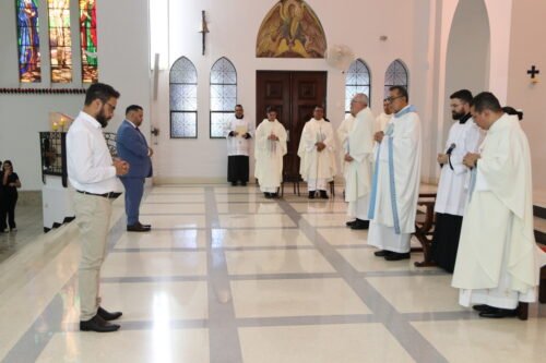 2 religiosos da Congregação dos Missionários do Sagrado Coração professam votos perpétuos em SP - Jornal O São Paulo