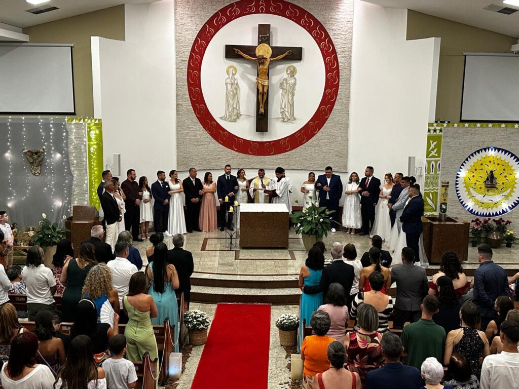 Festa de padroeira, crismas e casamentos comunitários são destaques na Brasilândia - Jornal O São Paulo