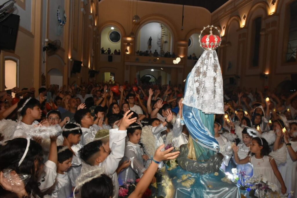 Festa de padroeira, crismas e casamentos comunitários são destaques na Brasilândia - Jornal O São Paulo