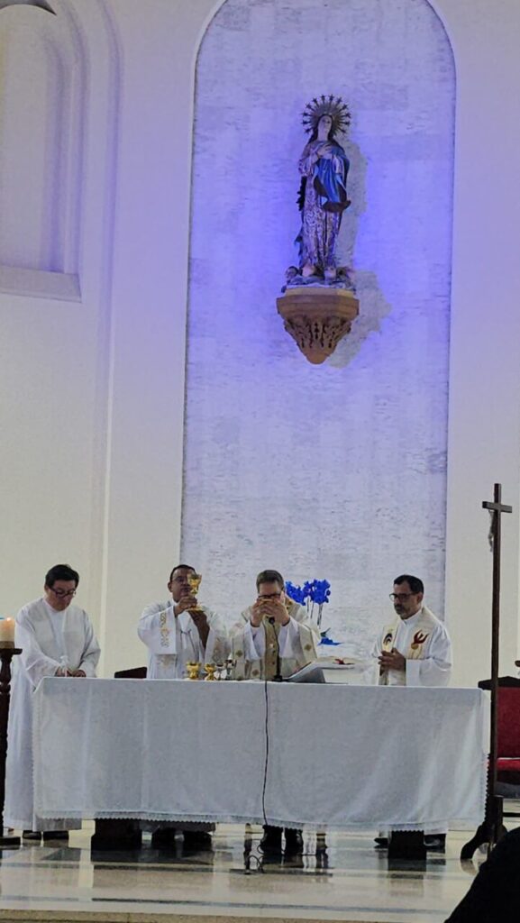 Dom Ângelo preside missas com crismas e ordenação diaconal no Ipiranga - Jornal O São Paulo