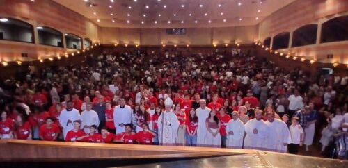 Reunião do clero, crismas e CRP marcam a semana em Santana - Jornal O São Paulo