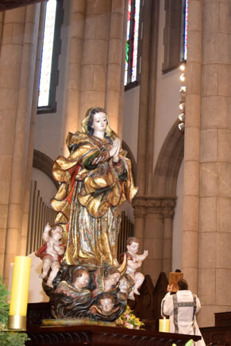 Maria, imaculada pela graça de Deus em vista dos méritos de Cristo - Jornal O São Paulo