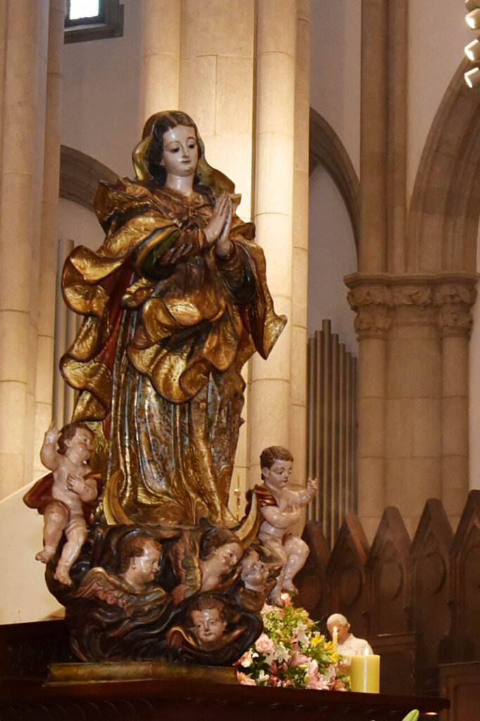 Maria, imaculada pela graça de Deus em vista dos méritos de Cristo - Jornal O São Paulo