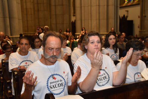 Dom Odilo presidirá a missa de abertura dos cursos da Pastoral da Saúde e dos Enfermos - Jornal O São Paulo