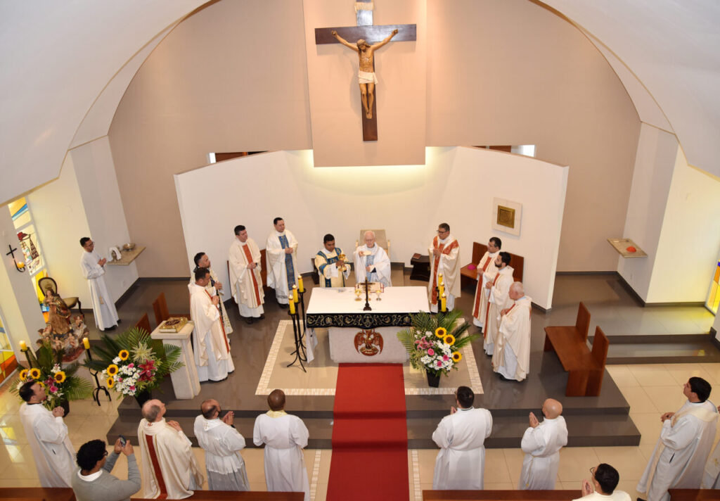 2 seminaristas são admitidos como candidatos às ordens sacras por Dom Odilo - Jornal O São Paulo