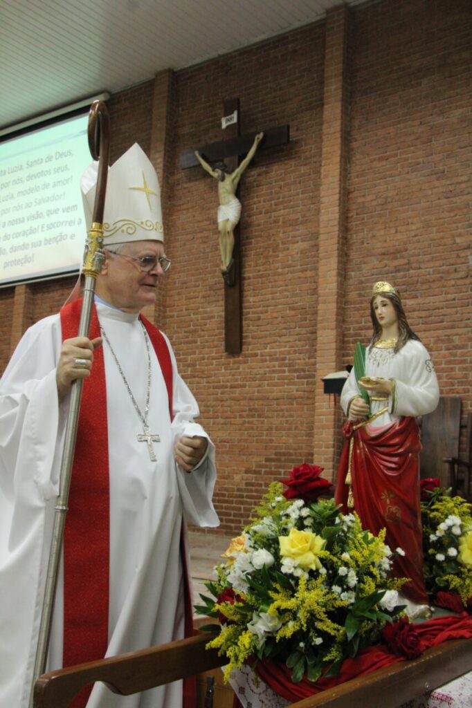 Festa de Santa Luzia e crismas são destaques em Santana - Jornal O São Paulo