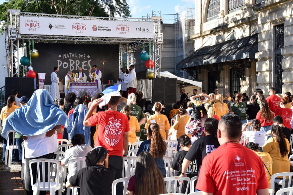 Natal dos Pobres: um prato cheio de caridade e esperança - Jornal O São Paulo